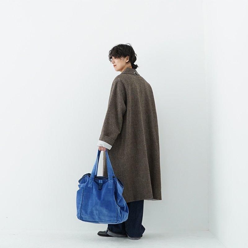 Khadi and Co / FAUSTO Cotton Velvet Bag 24AW dieci|online shop Khadi and Co / FAUSTO Cotton Velvet Bag 24AW dieci|online shop