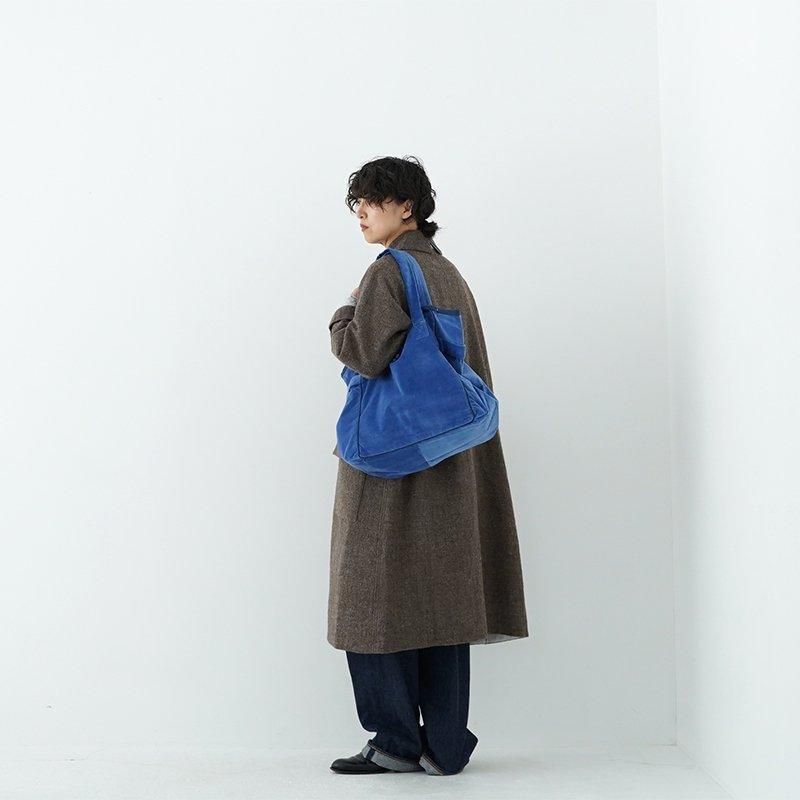 Khadi and Co / FAUSTO Cotton Velvet Bag 24AW dieci|online shop Khadi and Co / FAUSTO Cotton Velvet Bag 24AW dieci|online shop