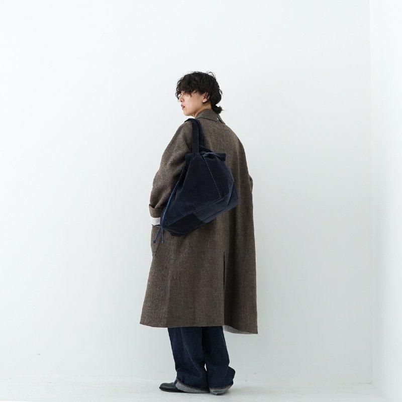 Khadi and Co / FAUSTO Cotton Velvet Bag 24AW dieci｜online shop