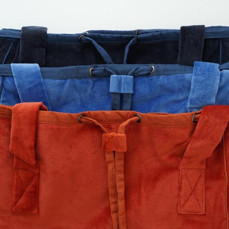Khadi and Co / FAUSTO Cotton Velvet Bag 24AW dieci｜online shop
