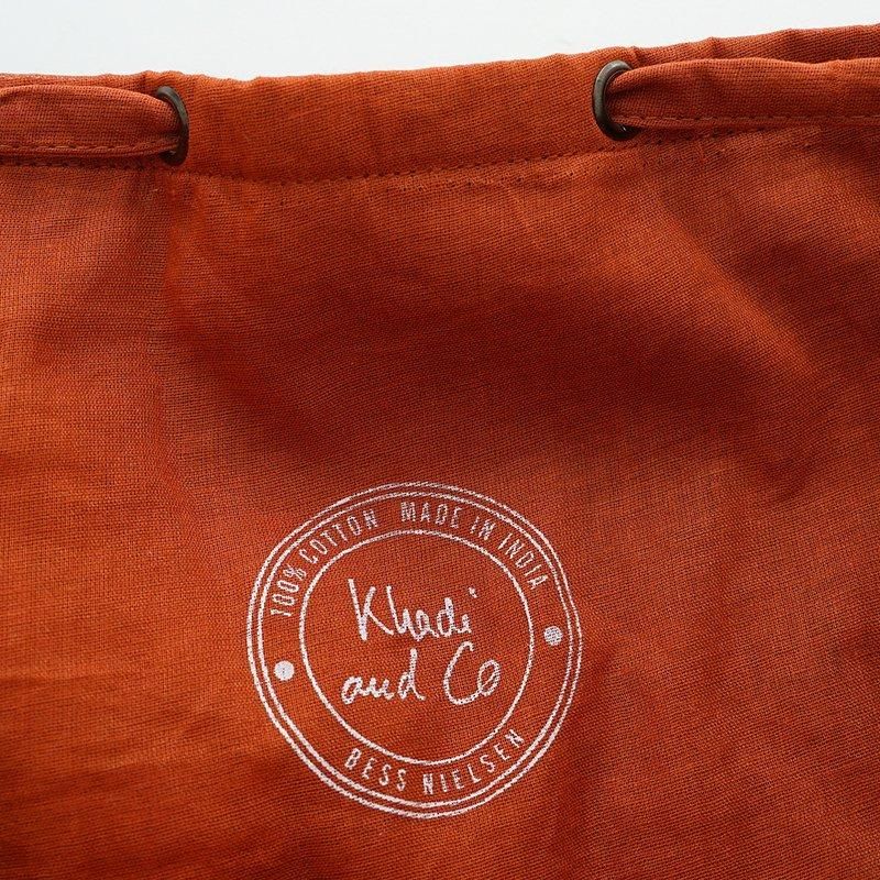 Khadi and Co / FAUSTO Cotton Velvet Bag 24AW dieci｜online shop
