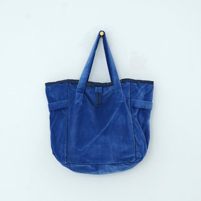 Khadi and Co / FAUSTO Cotton Velvet Bag 24AW dieci|online shop Khadi and Co / FAUSTO Cotton Velvet Bag 24AW dieci|online shop
