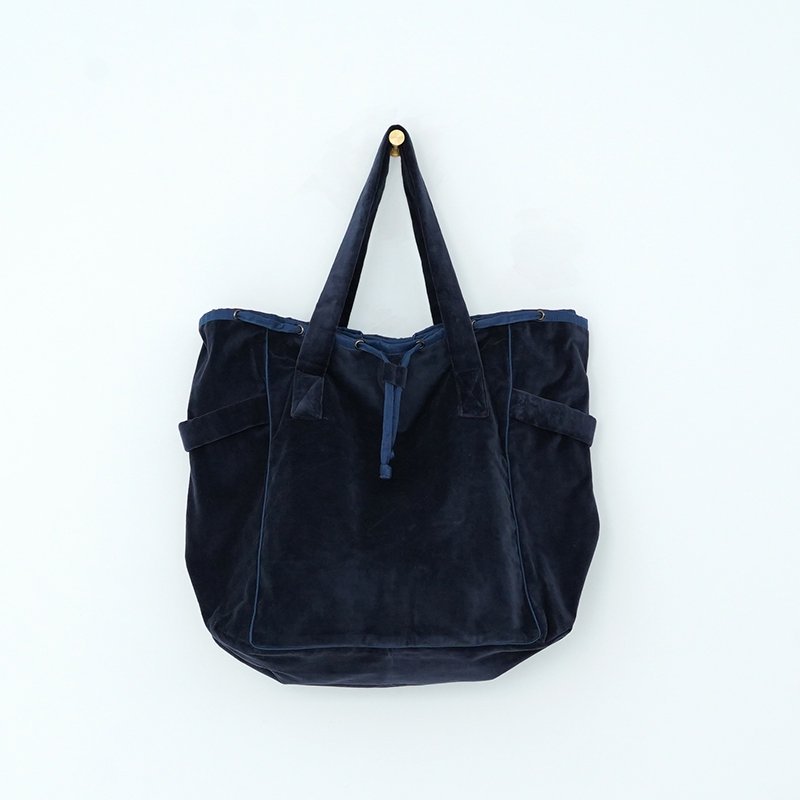 Khadi and Co / FAUSTO Cotton Velvet Bag 24AW dieci｜online shop