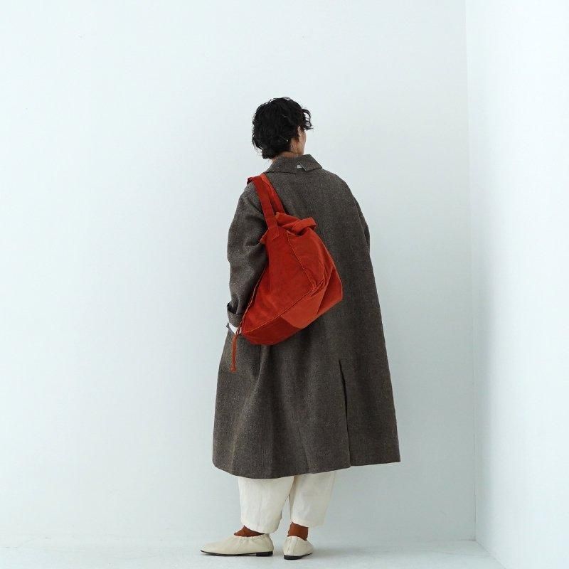 Khadi and Co / FAUSTO Cotton Velvet Bag 24AW dieci|online shop Khadi and Co / FAUSTO Cotton Velvet Bag 24AW dieci|online shop