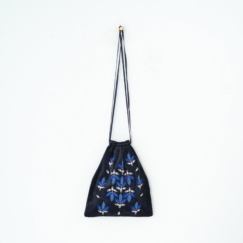 Khadi and Co / ACORN Cotton Velvet Bag 24AWG dieci|online shop Khadi and Co / ACORN Cotton Velvet Bag 24AWG dieci|online shop