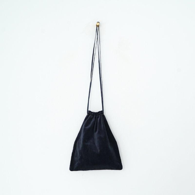 Khadi and Co / ACORN Cotton Velvet Bag 24AWG dieci|online shop Khadi and Co / ACORN Cotton Velvet Bag 24AWG dieci|online shop