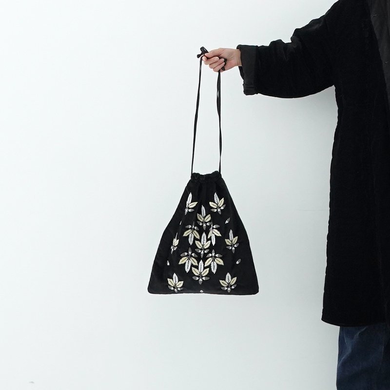 Khadi and Co / ACORN Cotton Velvet Bag 24AWG dieci｜online shop