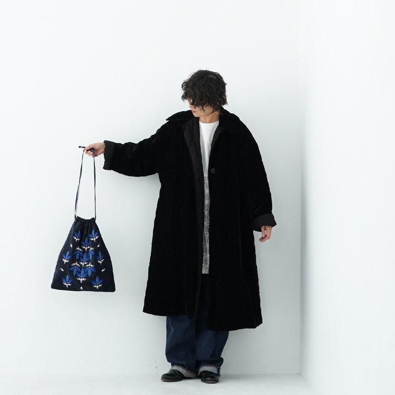 Khadi and Co / ACORN Cotton Velvet Bag 24AWG dieci|online shop Khadi and Co / ACORN Cotton Velvet Bag 24AWG dieci|online shop