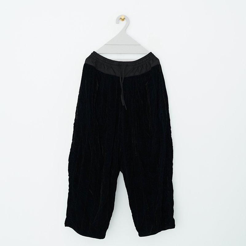Khadi and Co/STAR Viscose Velvet Pants 24AW dieci|online shop Khadi and Co/STAR Viscose Velvet Pants 24AW dieci|online shop