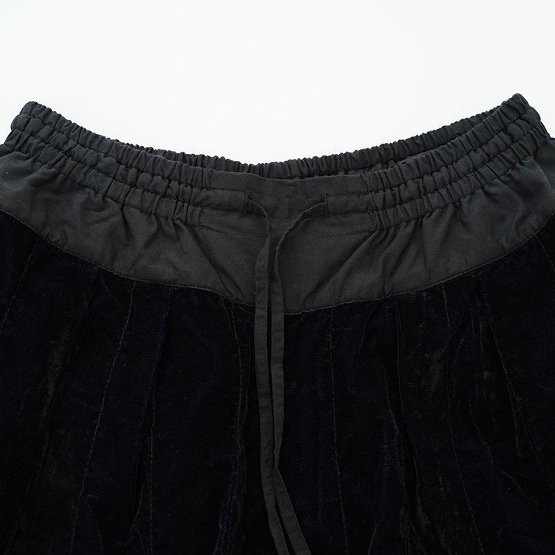 Khadi and Co／STAR Viscose Velvet Pants 24AW dieci｜online shop