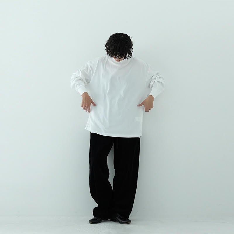 COMOLI / コットンジャージ モックネックプルオーバー 24AW COMOLI / コットンジャージ モックネックプルオーバー 24AW