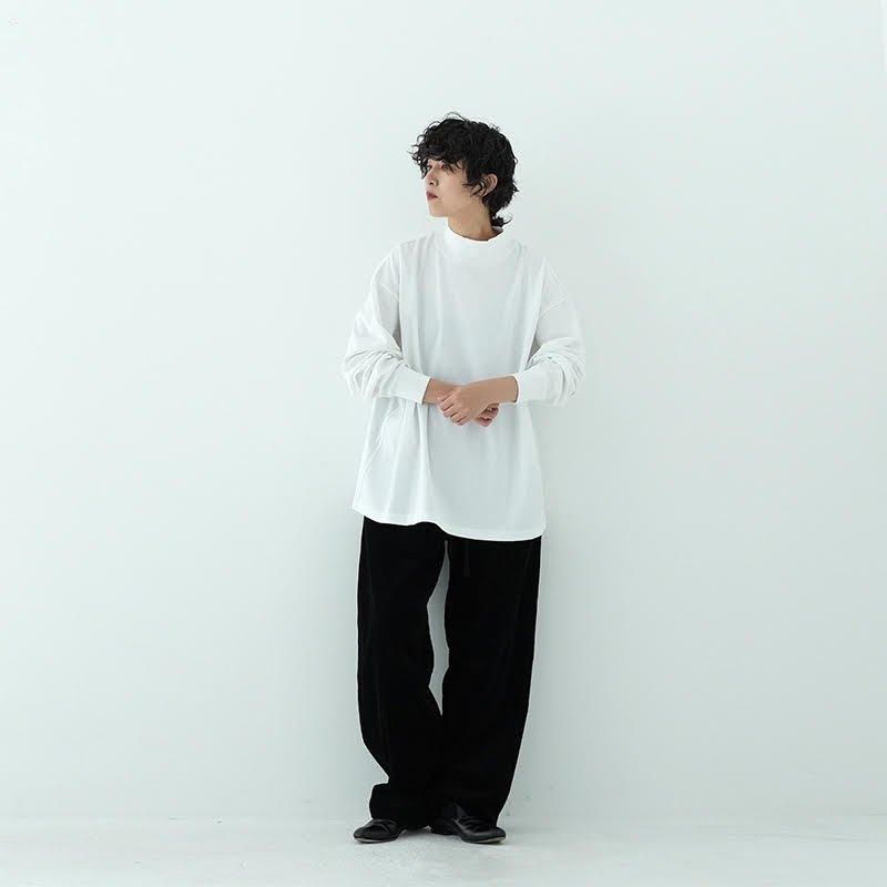 COMOLI / コットンジャージ モックネックプルオーバー 24AW COMOLI / コットンジャージ モックネックプルオーバー 24AW