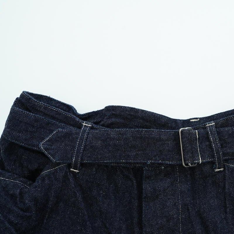 COMOLI /デニム ベルテッドパンツ 24AW dieci|online shop COMOLI /デニム ベルテッドパンツ 24AW dieci|online shop
