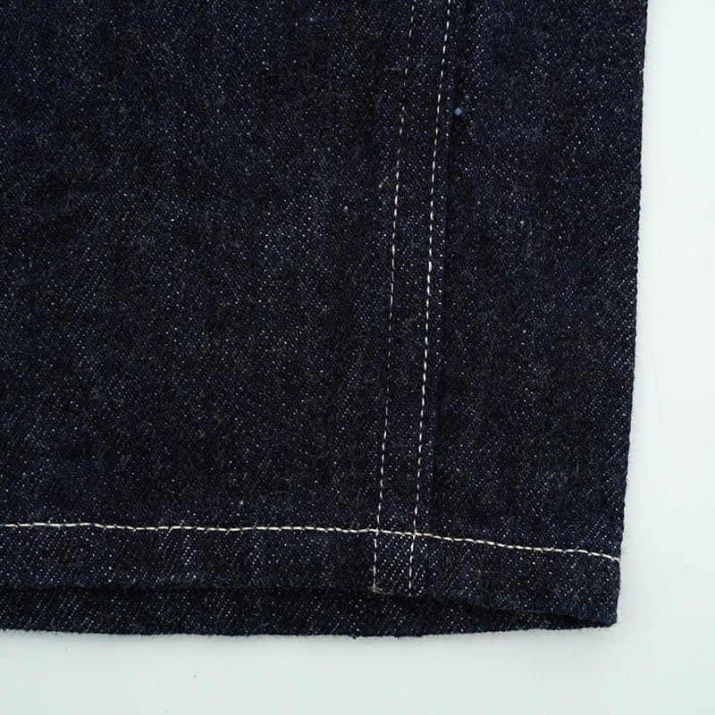 COMOLI /デニム ベルテッドパンツ 24AW dieci|online shop COMOLI /デニム ベルテッドパンツ 24AW dieci|online shop