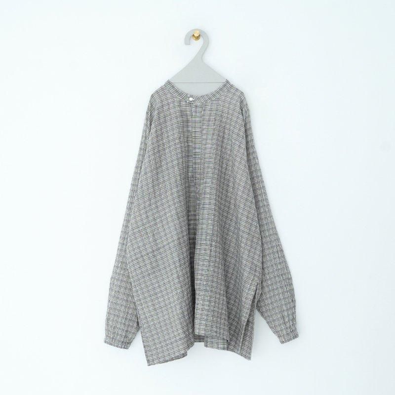 初売り旅行 BAND-COLLAR SLEEVE LONG / quitan KAFTAN shop dieci｜online 24AW- トップス