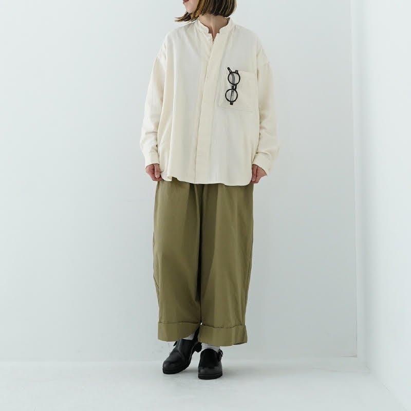 ゴーシュ / 20/1オーガニックツイルシャツ 24AW