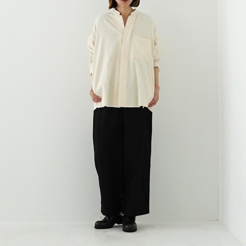 ゴーシュ / 20/1オーガニックツイルシャツ 24AW