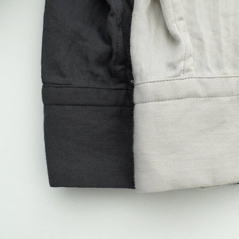ゴーシュ / ライトコットンサテンシャツワンピース 24AW ゴーシュ / ライトコットンサテンシャツワンピース 24AW
