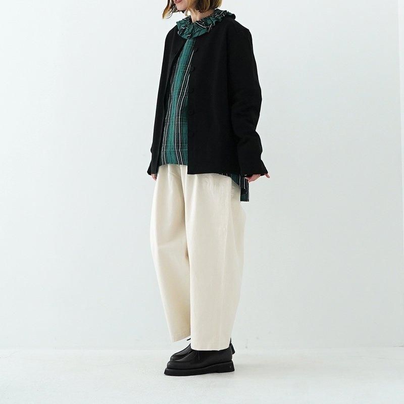 homspun(ホームスパン) / 10オンスデニムギャザーパンツ- dieci homspun(ホームスパン) / 10オンスデニムギャザーパンツ- dieci