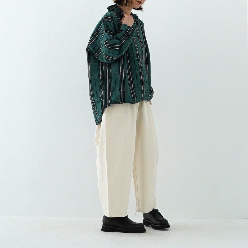 homspun(ホームスパン) / 10オンスデニムギャザーパンツ- dieci homspun(ホームスパン) / 10オンスデニムギャザーパンツ- dieci