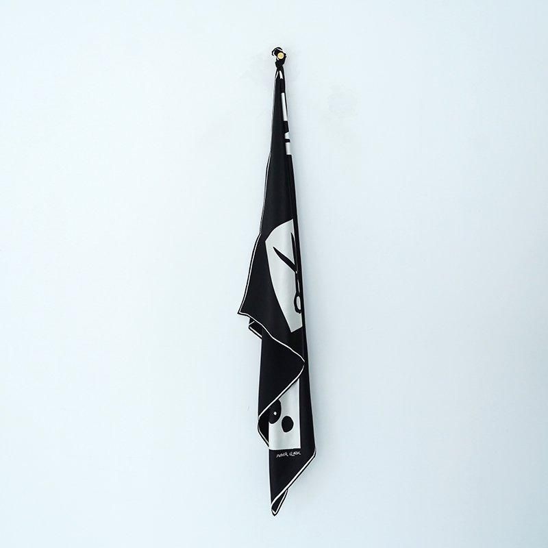 PORTER CLASSIC / SILK SCARF (OHARIKO MAFIA) dieci｜online shop