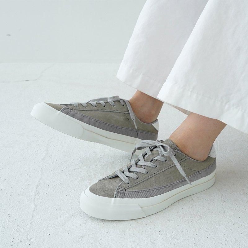 ASAHI / BELTED LOW SUEDE - GREY - dieci｜online shop