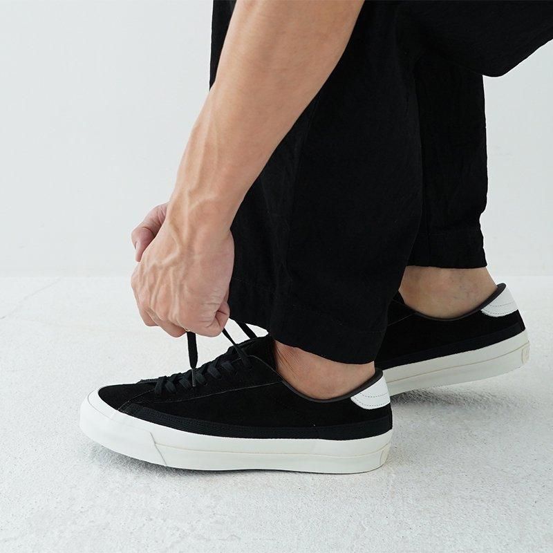 ASAHI / BELTED LOW SUEDE - BLACK dieci|online shop ASAHI / BELTED LOW SUEDE - BLACK dieci|online shop
