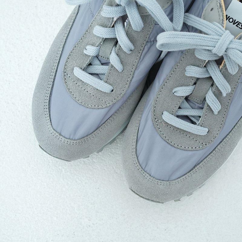 NOVESTA - MARATHON RUNNER SUPER TRAIL (ALL GREY)/ TRAIL SOLE / 軽量 | LA FEMME