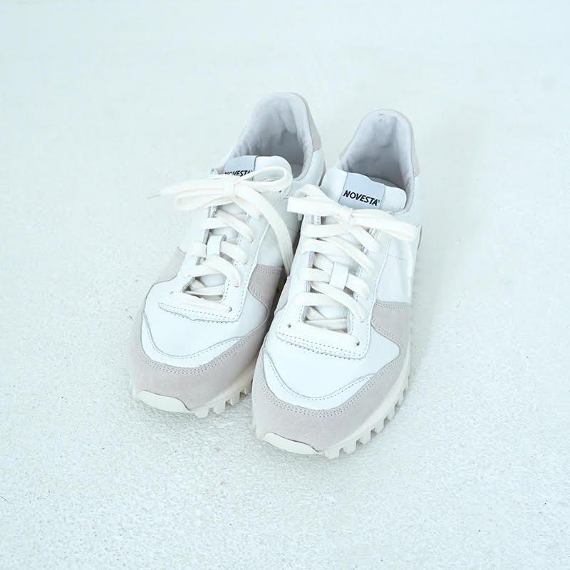 NOVESTA/MARATHON LEATHER TRAIL ALL WHITE- dieci|online shop NOVESTA/MARATHON LEATHER TRAIL ALL WHITE- dieci|online shop
