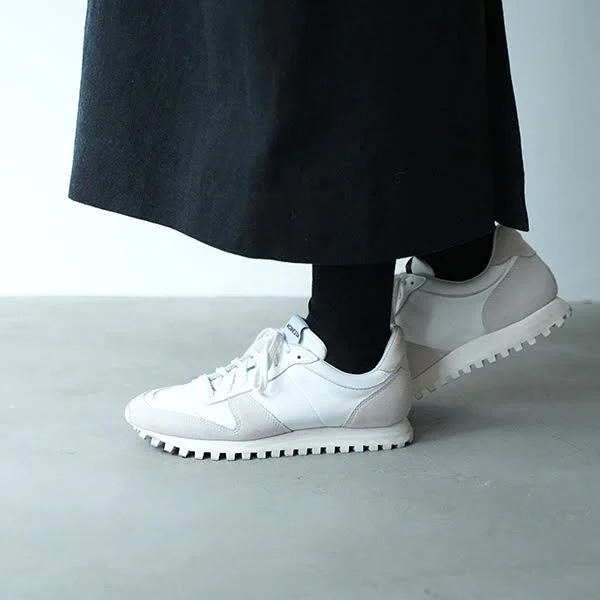 NOVESTA/MARATHON LEATHER TRAIL ALL WHITE- dieci｜online shop