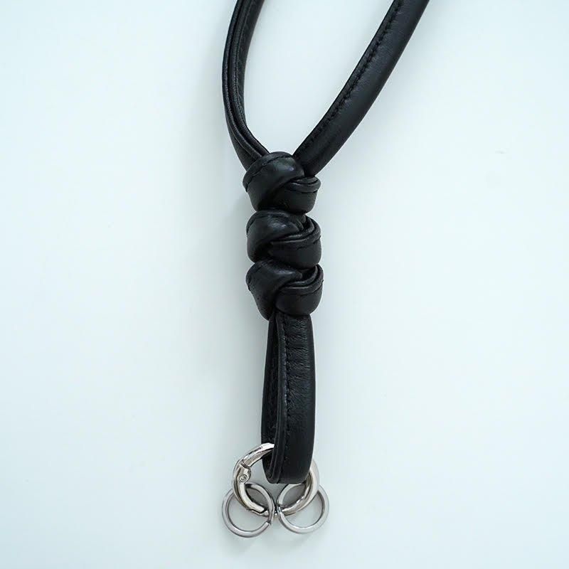 小物 NOWHOW / Key String M - Black NOWHOW STUDIO / Key String M | MARIEU