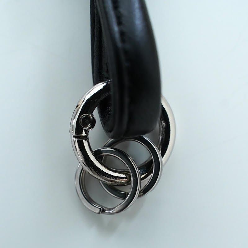 小物 NOWHOW / Key String M - Black NOWHOW STUDIO / Key String M | MARIEU
