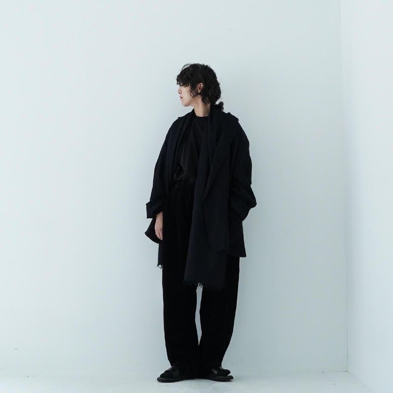 COMOLI / カシミヤシルク 製品染ストール dieci|online shop COMOLI / カシミヤシルク 製品染ストール dieci|online shop
