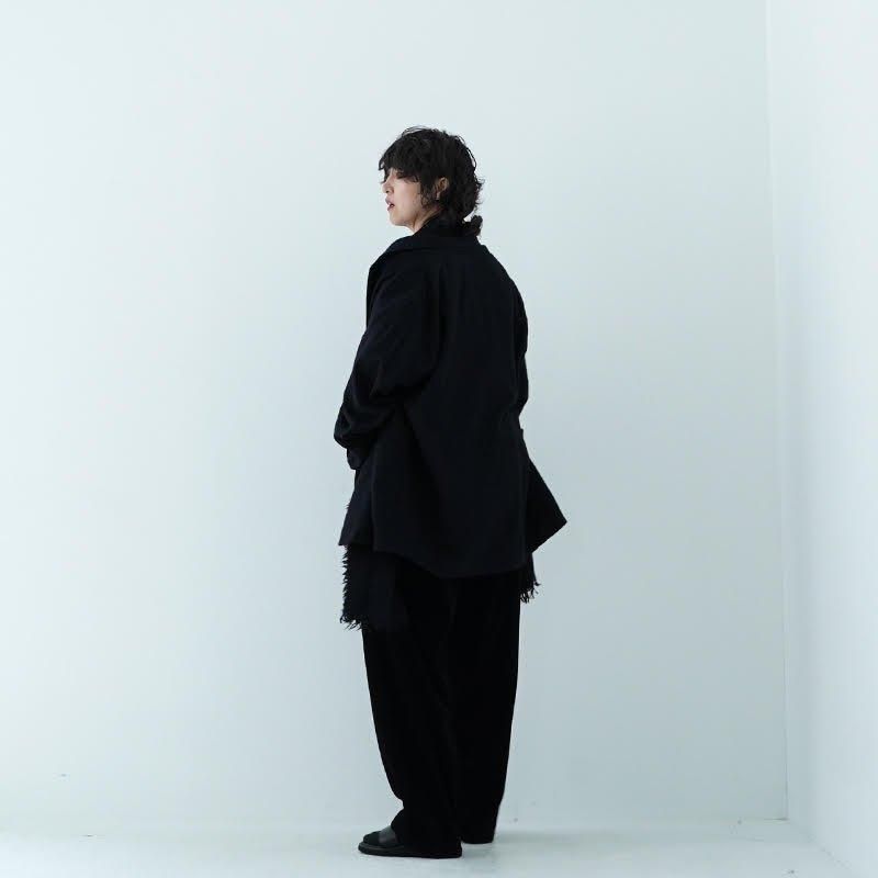 COMOLI / カシミヤシルク 製品染ストール dieci|online shop COMOLI / カシミヤシルク 製品染ストール dieci|online shop