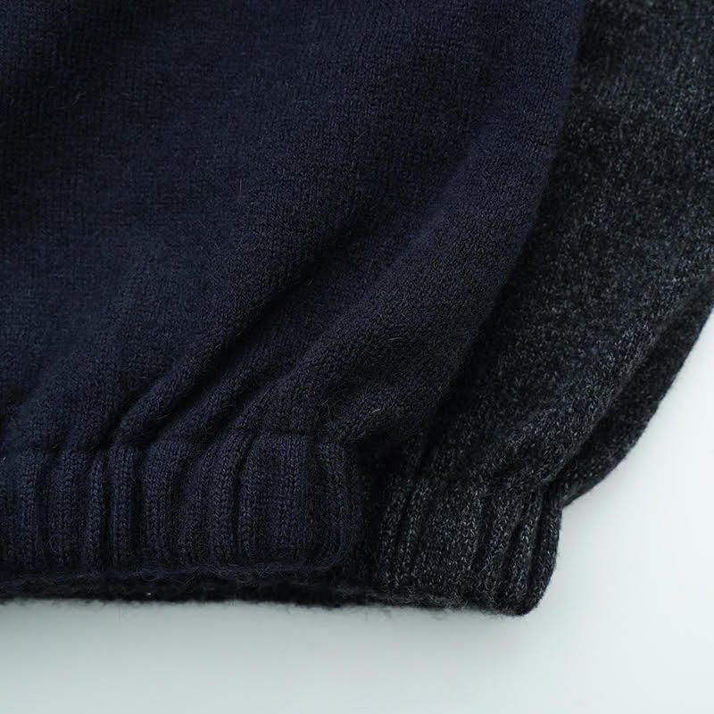 COMOLI /カシミヤ ニットパンツ dieci|online shop COMOLI /カシミヤ ニットパンツ dieci|online shop