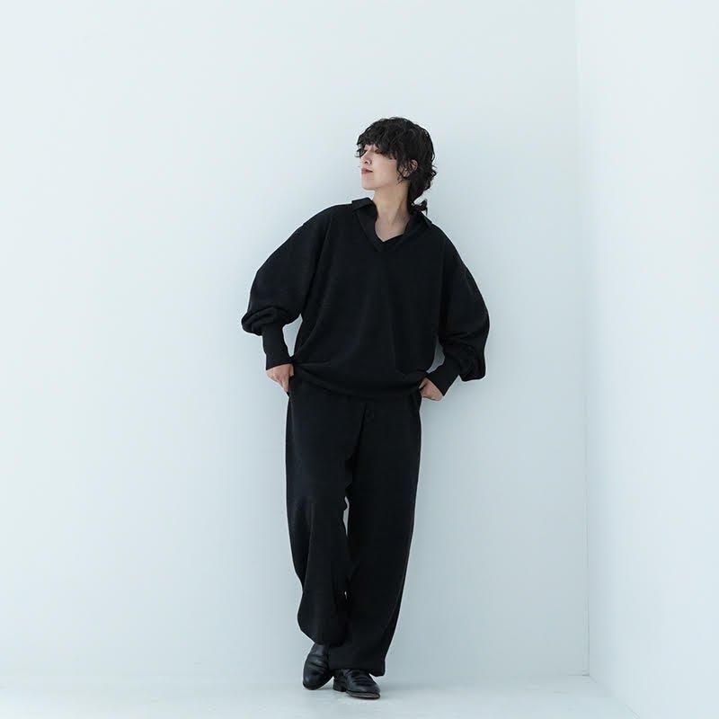 COMOLI /カシミヤ ニットパンツ dieci|online shop COMOLI /カシミヤ ニットパンツ dieci|online shop