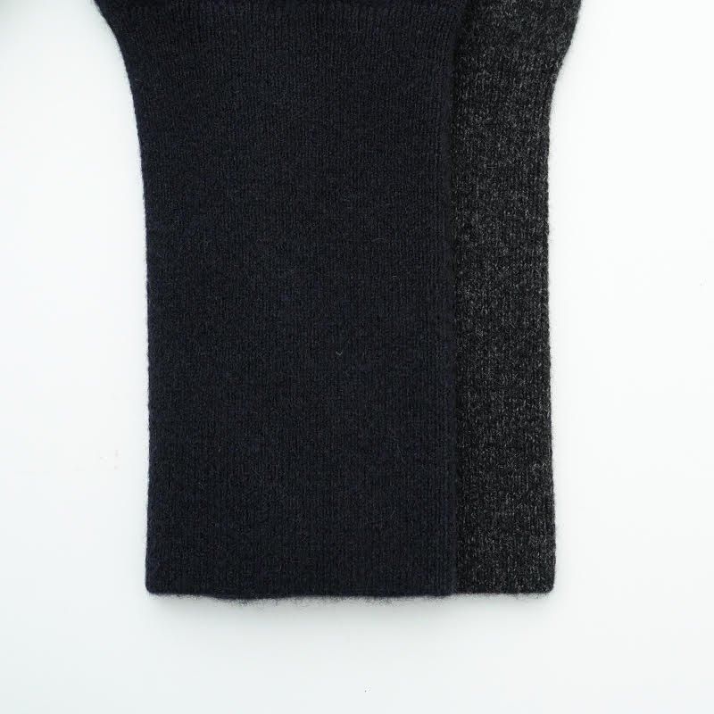COMOLI / カシミヤ スキッパーニット - dieci|online shop COMOLI / カシミヤ スキッパーニット - dieci|online shop