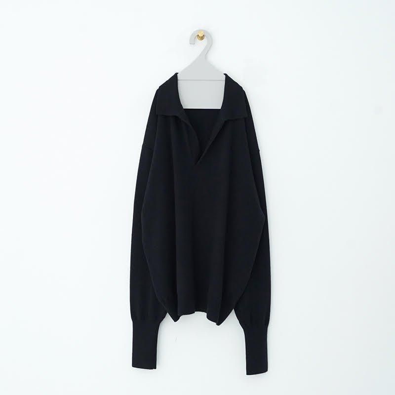 COMOLI / カシミヤ スキッパーニット - dieci|online shop COMOLI / カシミヤ スキッパーニット - dieci|online shop