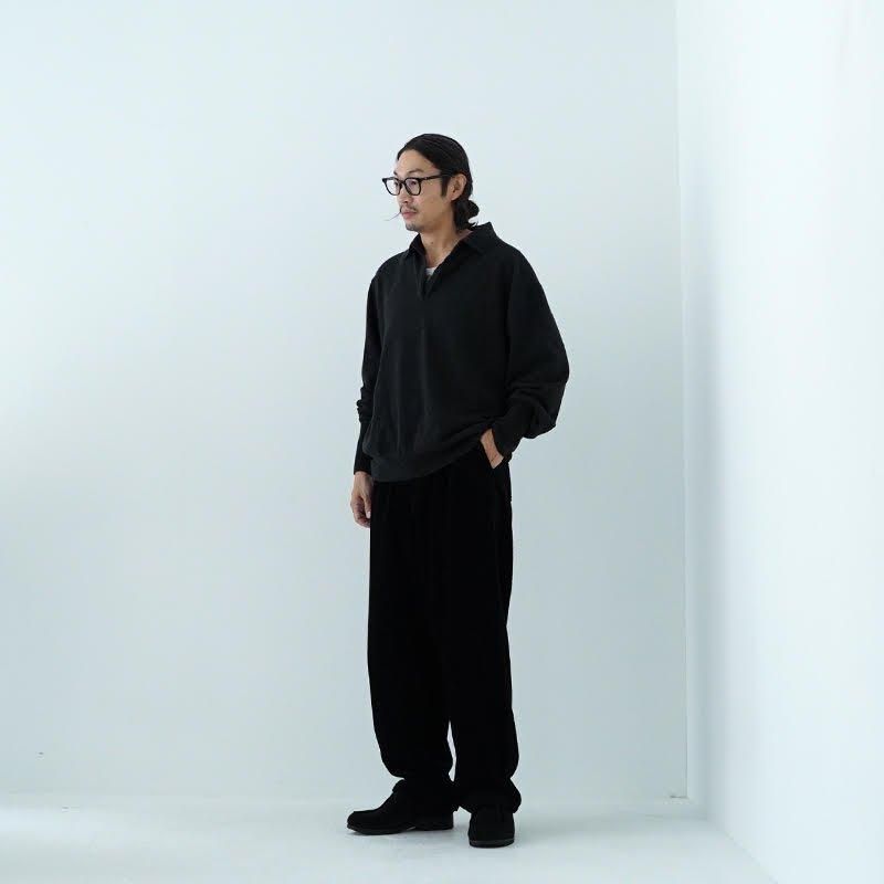 COMOLI / カシミヤ スキッパーニット - dieci|online shop COMOLI / カシミヤ スキッパーニット - dieci|online shop