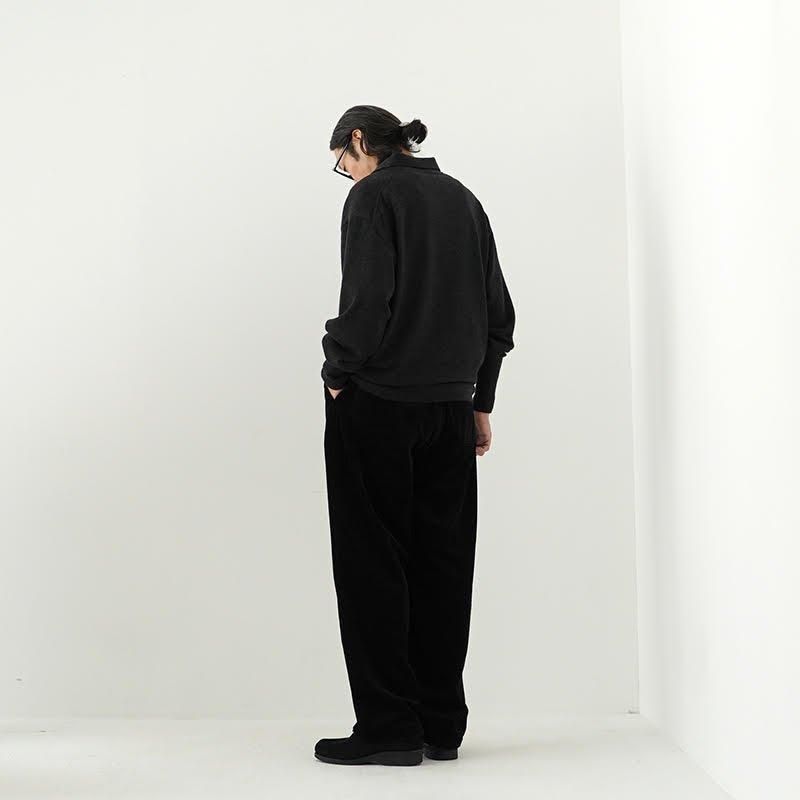 COMOLI / カシミヤ スキッパーニット - dieci|online shop COMOLI / カシミヤ スキッパーニット - dieci|online shop