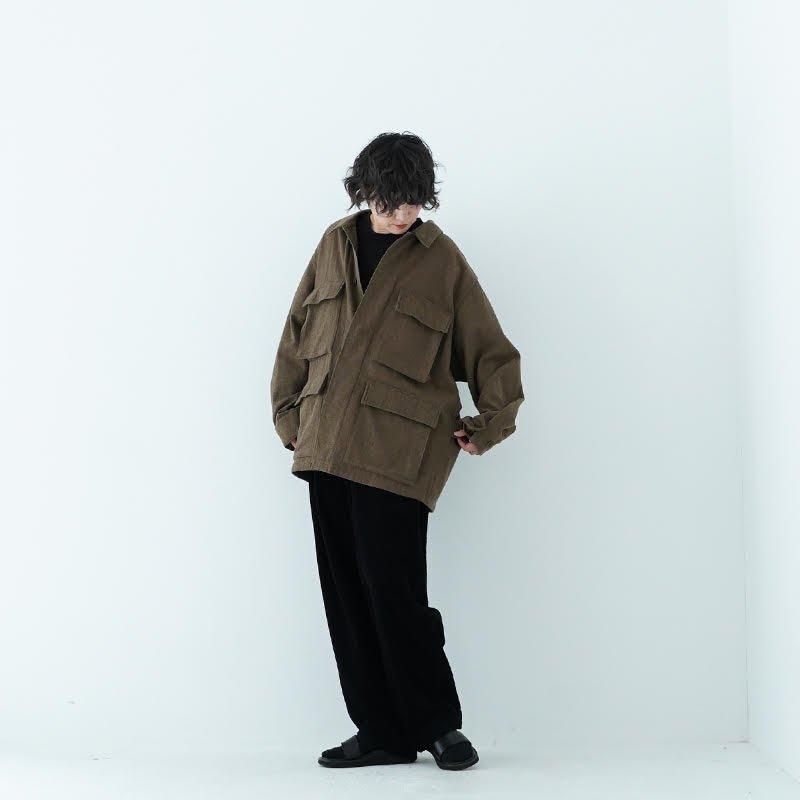 COMOLI / コーデュロイ ドローストリングパンツ dieci|online shop COMOLI / コーデュロイ ドローストリングパンツ dieci|online shop