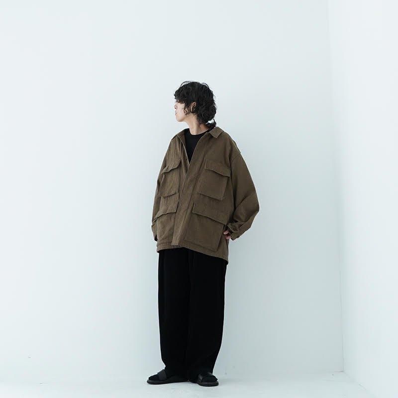 適度に抜けたミリタリー。【Comoli(コモリ)】BDUチノジャケット
