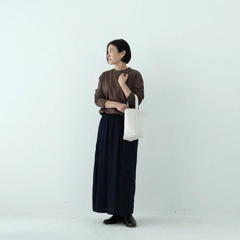 ゴーシュ　コットンラミー　ギャザースカート #2 ふわり、揺れる、ゴーシュのギャザースカート – SUSCON