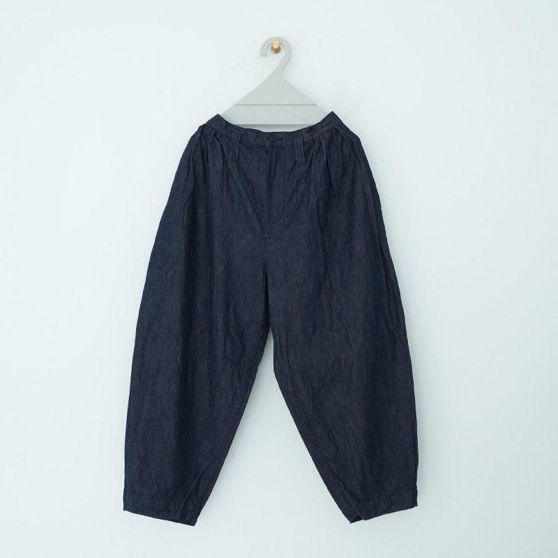 PORTER CLASSIC / CLASSIC DENIM BEBOP PANTS 24AW dieci PORTER CLASSIC / CLASSIC DENIM BEBOP PANTS 24AW dieci