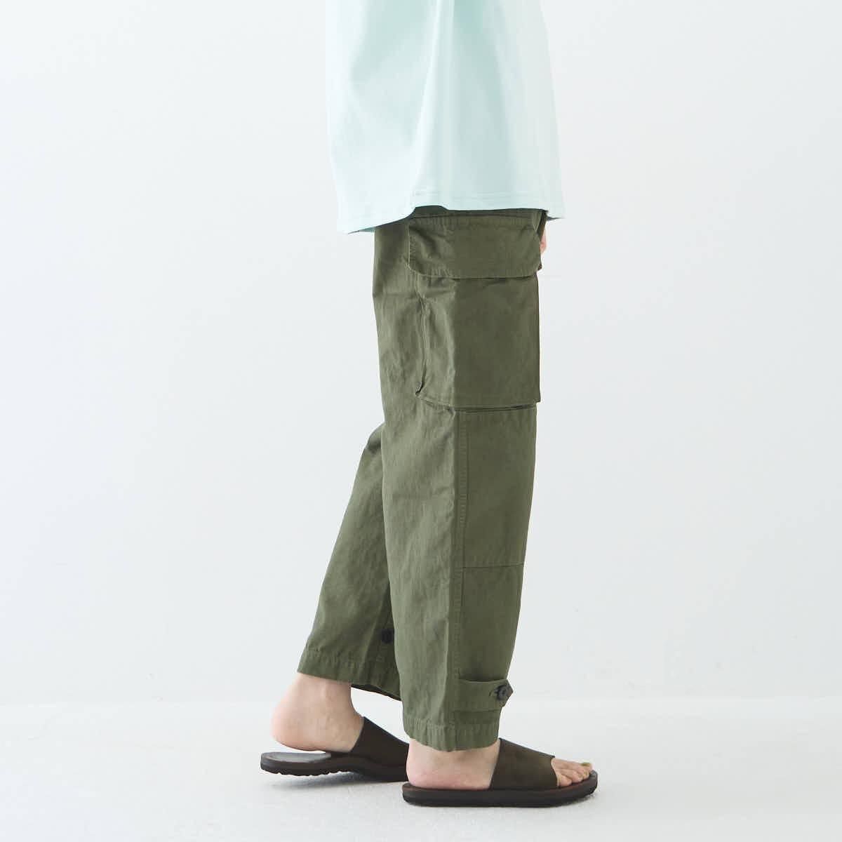 シェルダーOUTIL ウティ パンツ outil ウティ 