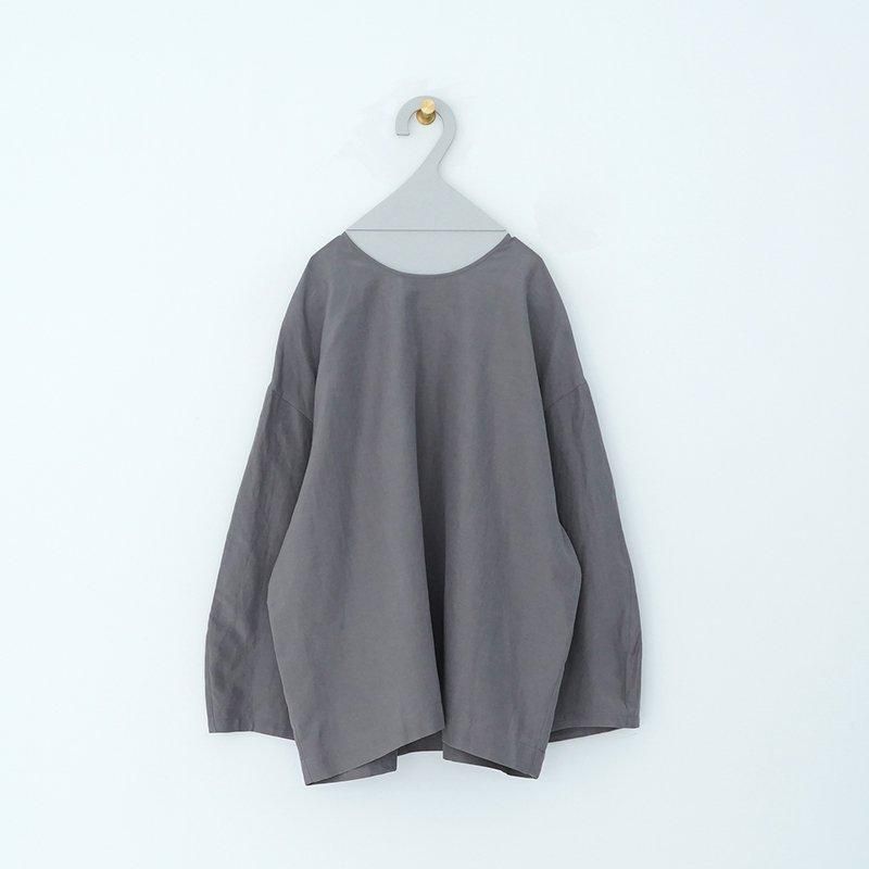 humoresque 絹紡リネン　relax pullover humoresque(ユーモレスク) /relax pullover dieci｜online shop