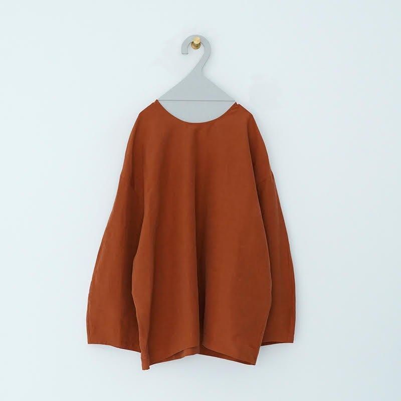 humoresque 絹紡リネン　relax pullover humoresque(ユーモレスク) /relax pullover dieci｜online shop