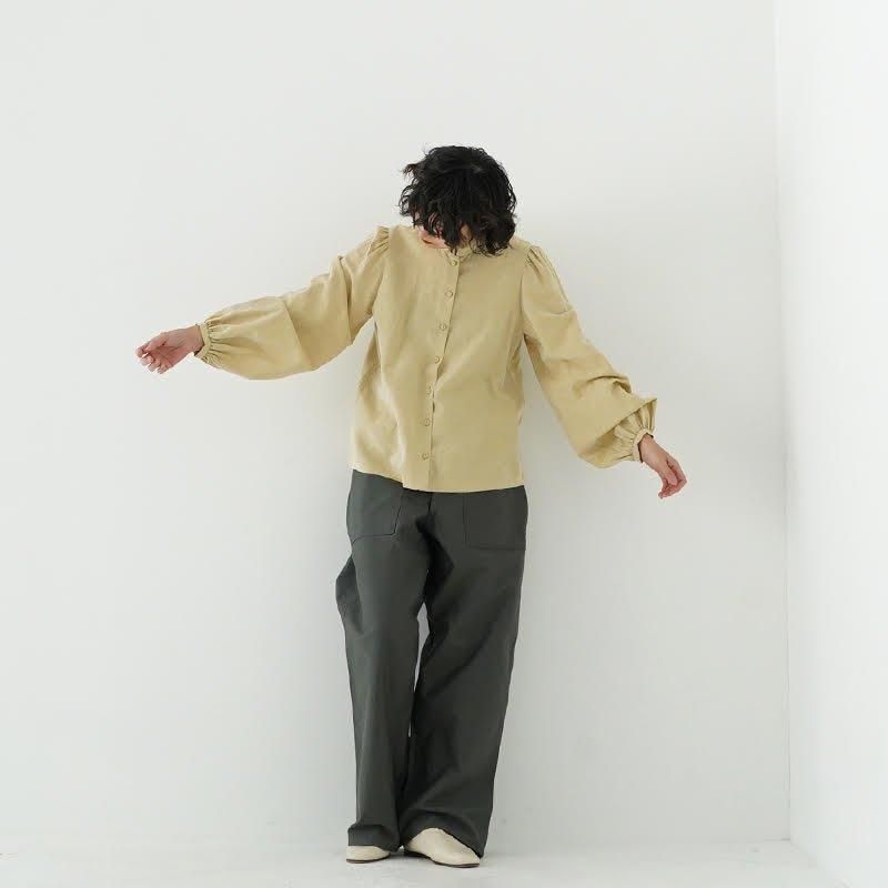 humoresque(ユーモレスク) / stand collar blouse dieci｜online