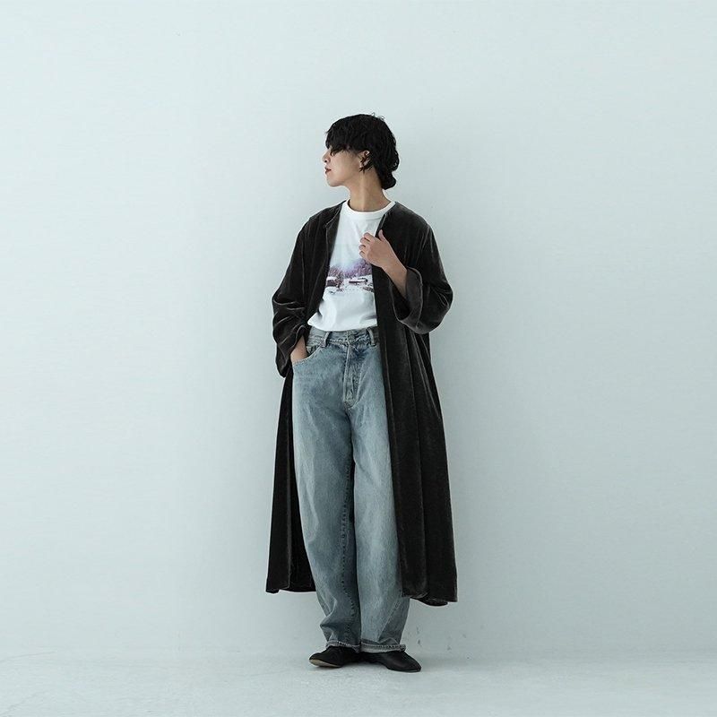 若者に人気のブランド fruits of life / ベルベットコート - dieci｜online shop ジャケット・アウター