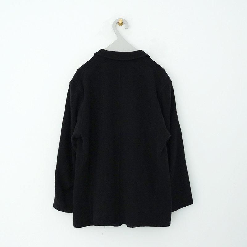 COMOLI / 縮絨ウール ジャケット dieci|online shop COMOLI / 縮絨ウール ジャケット dieci|online shop